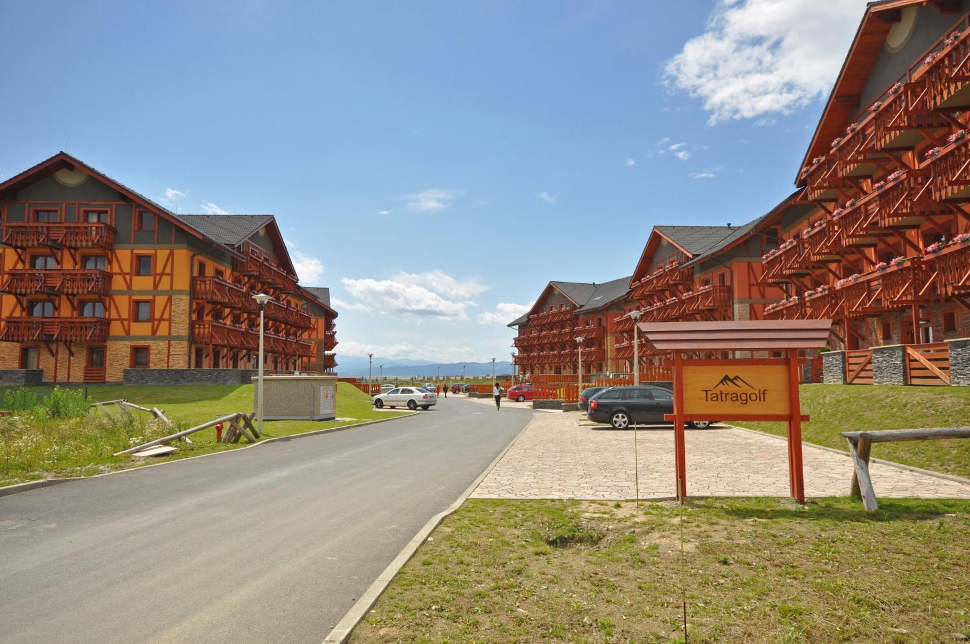Tatragolf Mountain Resort Vel'ka Lomnica Exterior foto